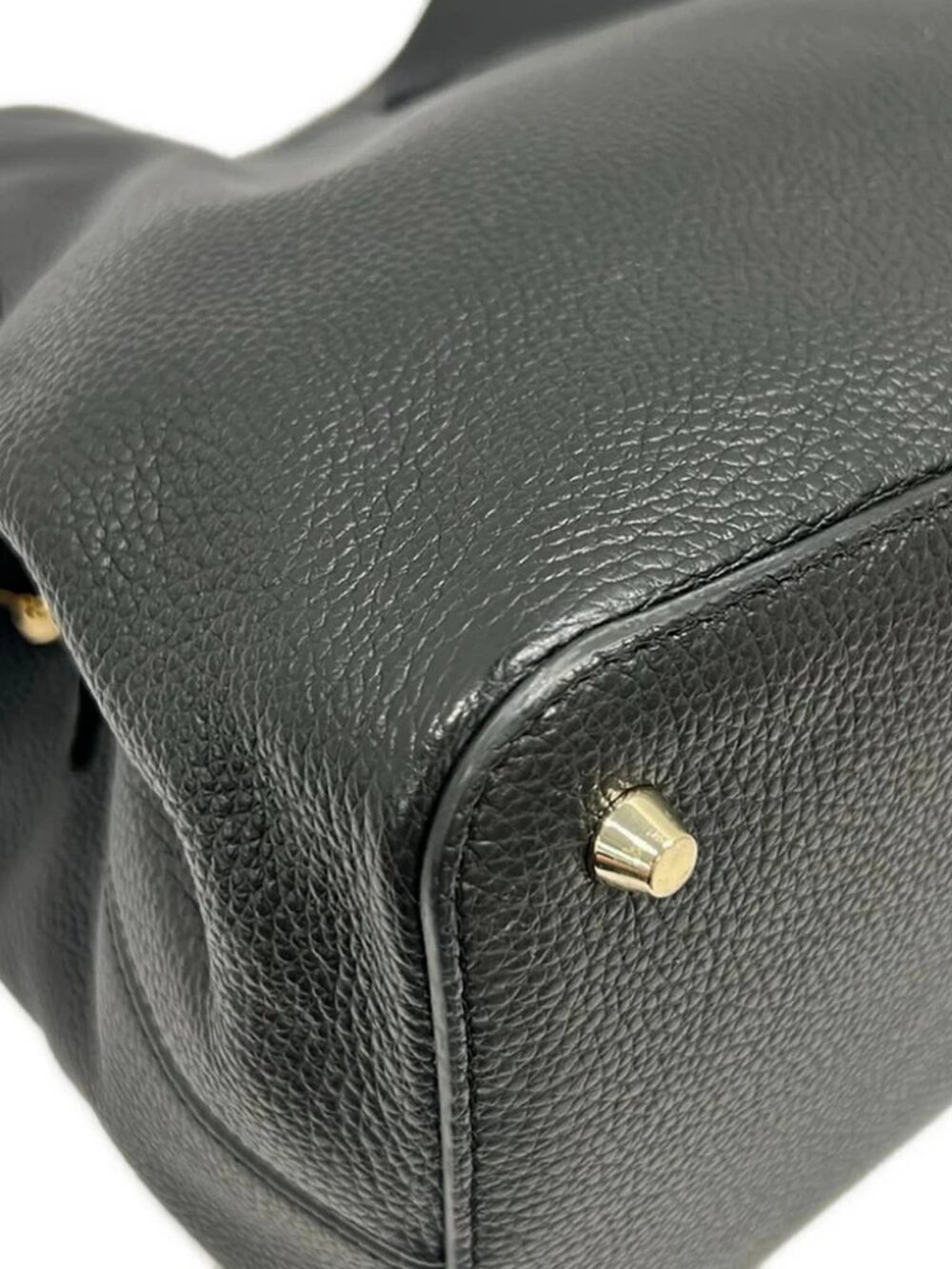 FURLA Primula Black Leather Tote Bag - Picture 6 of 10